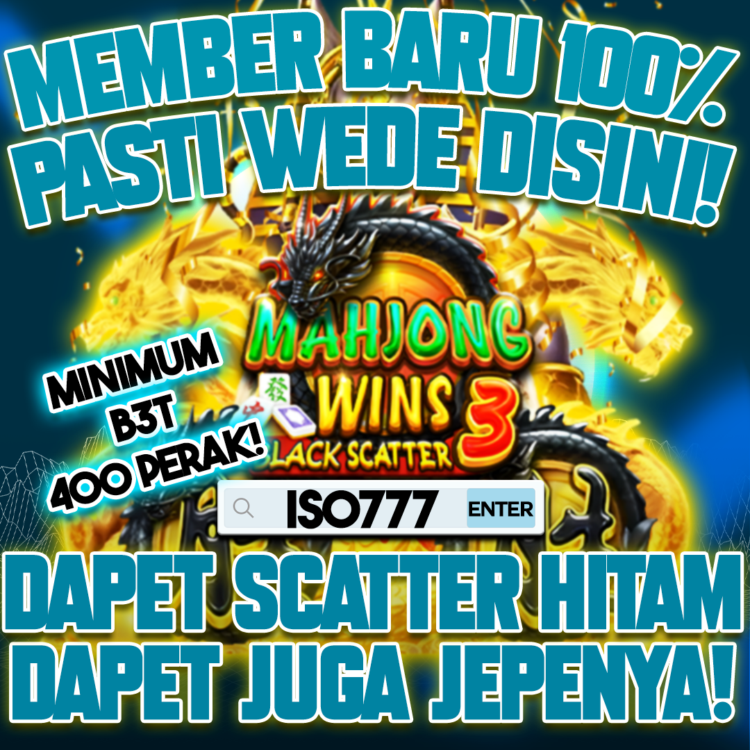 ISO777 Situs Online Terbaik Lisensi Resmi Indonesia Punya